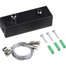 Подвесной комплект с базой для коммутации, длина тросов 2 м NOVOTECH FATTO 359615 NV-359615