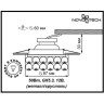 Спот NOVOTECH MALINY встраиваемый NV-370228